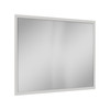 42-in x 34-in Slim Shaker Framed Vanity Mirror, White