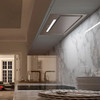 Inca Lux 28-in Range Hood Insert, Stainless Steel