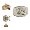 Grohe K19615-34124RV4-EN0 Geneva Bathtub And Shower Valve Kit