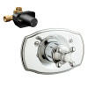 Grohe K19615-34397R-000 Geneva Thermostat Trim Kit With Rough-In