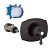 Pressure Balance Trim with Rough-in in Oil Rubbed Bronze