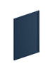 24-in x 29-in Slim Shaker Base Decorative End Panel, Navy Blue