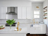 36-in x 24-in x 35-in Ready To Assemble Shaker Farm Sink Base Cabinet, White