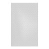 Prodigy 60-in x 96-in Glue to Wall Wall Panel, White (Textured Herringbone Pattern)