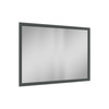 48-in x 34-in Slim Shaker Framed Vanity Mirror, Green