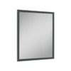 30-in x 34-in Slim Shaker Framed Vanity Mirror, Green
