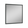 36-in x 34-in Slim Shaker Framed Vanity Mirror, Green