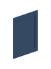 12-in x 29-in Shaker Wall Decorative End Panel, Navy Blue