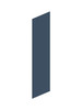 42-in x 96-in Long Skin Panel, Navy Blue