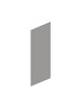 23-in x 35-in Base Skin Panel, Light Grey