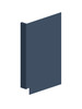 24-in x 35-in Dishwasher Return Panel, Navy Blue