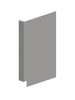 24-in x 35-in Dishwasher Return Panel, Light Grey