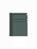 96-in Furniture Base Molding, Green
