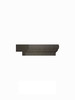 96-in Light Rail Molding, Smokey Grey