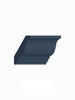 96-in Decorative Crown Molding, Navy Blue