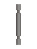 3-in x 3-in x 35-in Square Decorative Leg, Light Grey