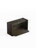 30-in x 12-in x 18-in Ready To Assemble Microwave Wall Cabinet, Smokey Grey