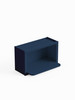 30-in x 12-in x 18-in Ready To Assemble Microwave Wall Cabinet, Navy Blue
