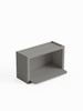 30-in x 12-in x 18-in Ready To Assemble Microwave Wall Cabinet, Light Grey