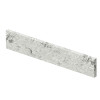 22-in Bathroom Vanity Top Right-Hand Side Splash in Winter Wonder