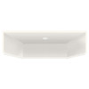 39.5-in x 37.75-in Solid Surface Shower Dome in White