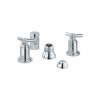 Bidet Fitting Kit in Chrome