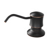 Soap Lotion Dispenser with Bottle, Oil Rubbed Bronze