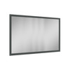 54-in x 34-in Slim Shaker Framed Vanity Mirror, Green