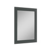 24-in x 34-in Shaker Framed Vanity Mirror, Green