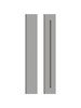 6-in x 41-in Shaker Filler Overlay, Light Grey