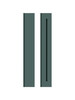 6-in x 41-in Shaker Filler Overlay, Green
