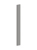 3-in x 36-in Wall / Base Filler, Light Grey