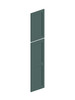 24-in x 85-in Shaker Tall Decorative End Panel, Green