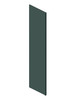 24-in x 96-in Refrigerator Return Panel, Green