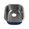 18.5-in x 15-in x 7-in 16 Gauge Single Bowl, Undermount Stainless Steel Kitchen Sink