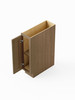 9-in x 24-in x 35-in Ready To Assemble Shaker Tray Base Cabinet, Tan Wood