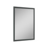 24-in x 34-in Slim Shaker Framed Vanity Mirror, Green