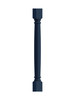 3-in x 3-in x 35-in Classic Decorative Leg, Navy Blue