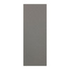 Prodigy 36-in x 96-in Glue to Wall Wall Panel, Dark Grey (Textured Herringbone Pattern)