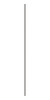 30-in Vanity Filler, Light Grey