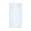 BW4896-71 Bravastone 48-In X 96-In Glue To Wall Wall Panel, Arctic Etch