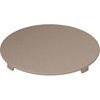Round Colorline Drain Cover in Oyster