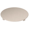 Round Colorline Drain Cover in Champagne