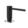 Active Single Hole Top Refill Soap Dispenser in Onyx