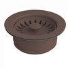 Colorline Replacement Waste Disposer Flange For Kitchen Sink in Mocha