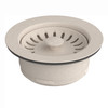 Colorline Replacement Waste Disposer Flange For Kitchen Sink in Champagne