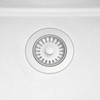 Colorline Sink Strainer Assembly - Polar White in Polar White
