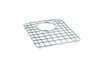 11.8-In. X 14.3-In. Stainless Steel Bottom Sink Grid For Select Ellipse Granite Sinks