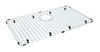 25.6-In. X 14.8-In. Stainless Steel Bottom Sink Grid For Cube Cux11027-8 Sink