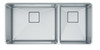 Pescara 38-In. X 18-In. 18 Gauge Stainless Steel Undermount Double Bowl Kitchen Sink
